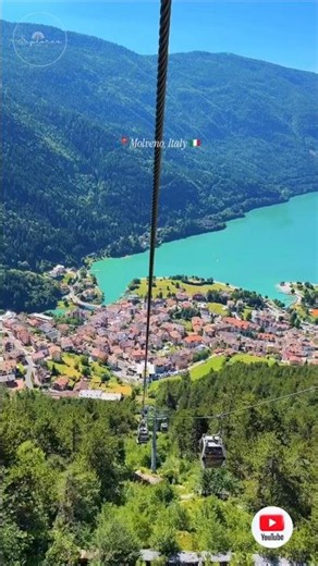 Molveno, Italy 🇮🇹 | A Hidden Paradise in the Dolomites ✨
