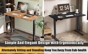 Watch How to install the electric desk on Amazon Live