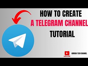 How To Create A Channel On Telegram 2025 Tutorial