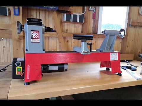 Drechselbank Holzmann D460FXL Test