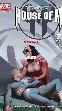 House Of M Event Explained By #MovieAnimeX | #marvel #mutant #xmen #houseofm #marvelcomics #comics