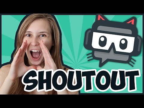 Streamlabs Chatbot Shoutout Command (With Game)