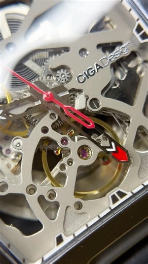 Is this the best skeleton watch? | Ciga design Z series edge