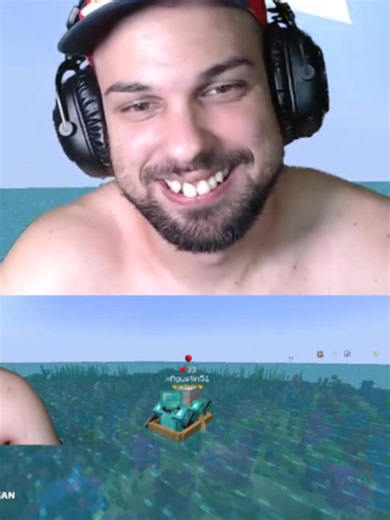 amor entre pepe y agus #pereira #castor #minecraft #agustin51 #humor #twitchspain #fyp