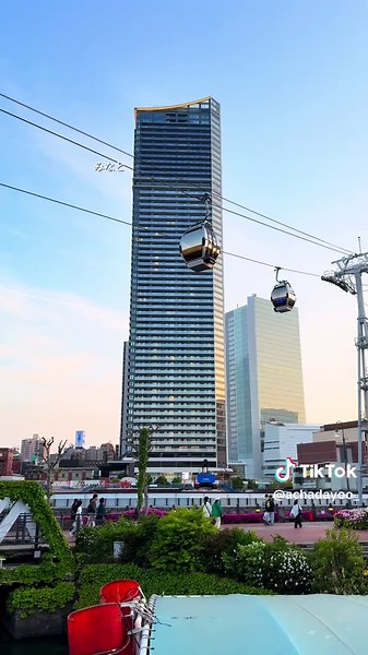 パート 72｜横浜でひとり1000円で乗れるゴンドラが綺麗だった✨🌃 #fyp #みなとみらい #JAPAN #夜景 #おすすめ