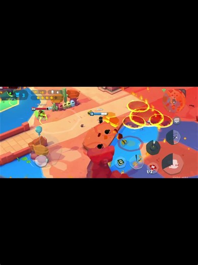 Fuzzy level 13 vs Dillo level 20