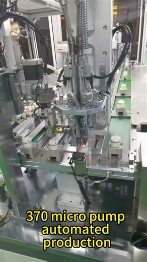 Future Factory! 🤖 370 Micro Pump Fully Automated Production Line 🏭✨