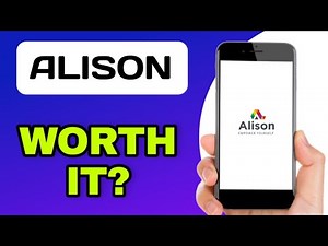 ALISON APP REVIEW - WORTH IT? (EXPLAINED)