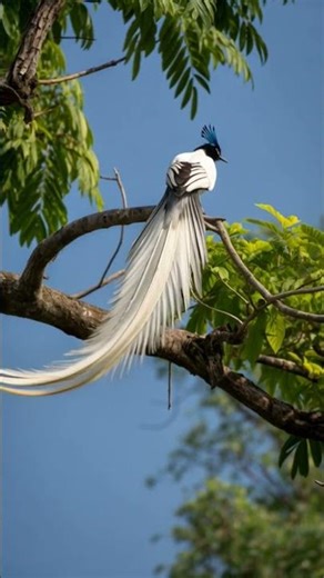 Indian Paradise Fly Catcher #buzzblitzvibes #birds #calmness