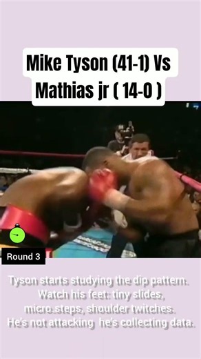 Mike Tyson vs Buster Mathis Jr (1995) #MikeTyson #TysonVsMathisJr #Boxinghistory #TysonKO #ironmike