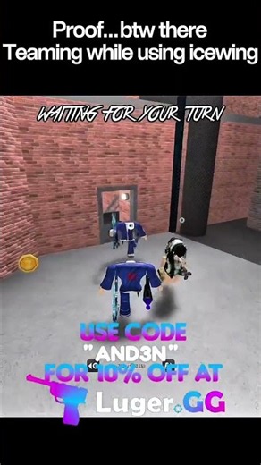 Beating Toxic Teamers In MMV || Use code “And3n” when purchasing Godlys from Luger.GG ||