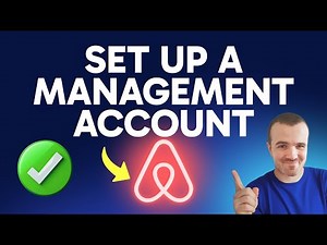 How to Set Up an Airbnb Management Account (Step by Step)