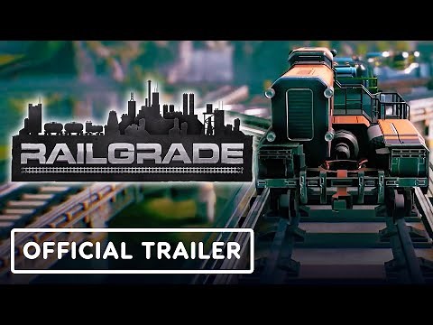 Railgrade - Official Gameplay Trailer