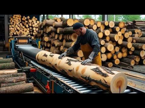 Inside Factory How Industrial Plywood Is Made (Full Factory Process)