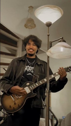 NICKELBACK - BECAUSE OF YOU | GIBSON ANTIQUE 2007 | AMPERO STAGE 2 #nickelback #gibson #pedrocenik