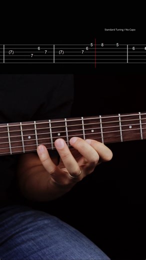 1.1M views · 10K reactions | Name this classic (only wrong answers!)! Backing track and strumming hand view available for my subscribers. #guitartabs | Level Up Guitar Tabs | Facebook