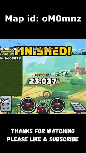 🍀 Is RALLY The Best Today? 🍀 (Crazy Loops) - Hill Climb Racing 2 #shorts #hcr2