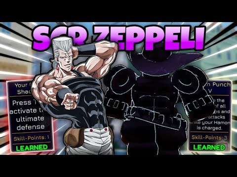 [YBA] SCR Zeppeli Hamon is BRAINDEAD...