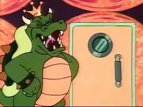 The Adventures of Super Mario Bros. 3 - Level 8 - Do The Koopa! | Video Game Cartoons