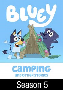 Bluey, Camping and Other Stories: Early Baby