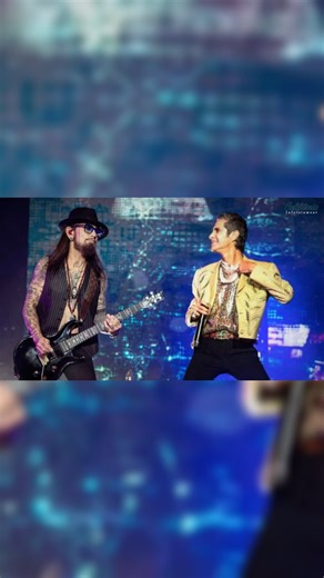 Perry Farrell Apologizes to Dave Navarro and Bandmates, Announce Coming Together 'One Last Time' Perry Farrell and the other members of Jane's Addiction have each released public apologies to one another, all addressing "what happened on stage." Jane's Addiction was performing in Boston, Massachusetts, on September 13, 2024, when the show ended abruptly after vocalist Perry Farrell physically confronted guitarist Dave Navarro. | American golden stars