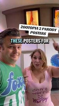 Zootopia 2 Parody Movie Posters #disney #zootopia2 #zootropolis2 #disneymovies