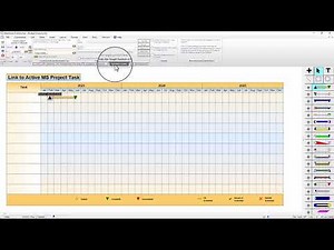 Link to Active MS Project Task - Milestones Professional