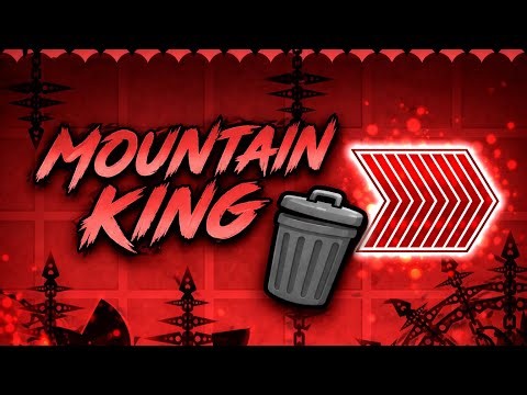 Mountain King 100% (Medium Demon) on mobile | Geometry Dash