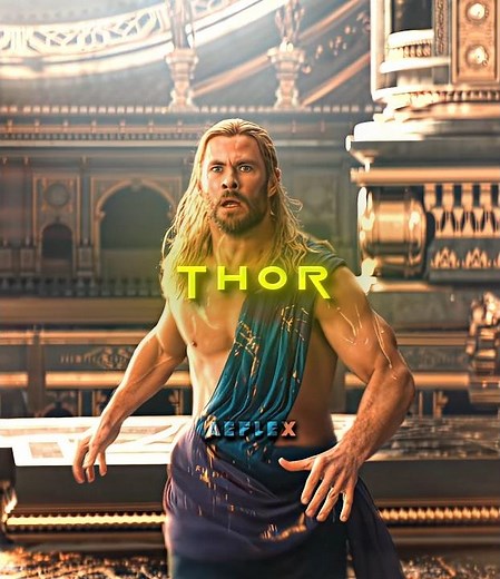 God of Thunder | Love and Thunder | Song - Montagem Guerreiro | #marvel #edit #shorts