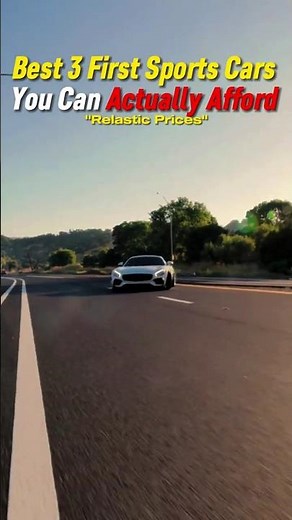 Best First Sports Cars You Can Actually Afford!💸🔥