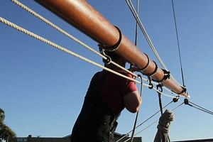 Photos: Tour the Life of a Sailor Aboard the Tall Ships