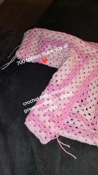Crochet baby ideas - dressing gown inspired by a #crochet hexicardi thank you for all my followers ❤️ #personalisedbaby #fyp #crochetideas #yarntok #crochetaddict #handmadecraft #crochetersoftiktok #crochettiktok