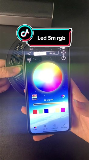 Explore 5m RGB LED Lighting for Home Decor