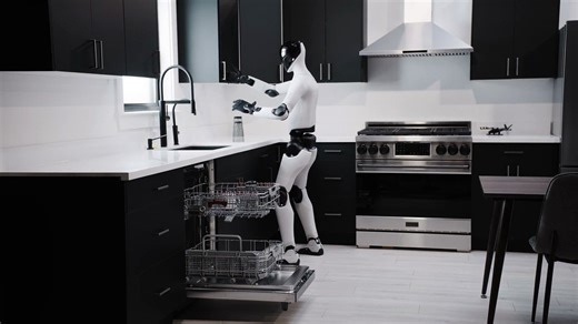 Figure Helix 02: Humanoid Robot Demonstration in a Domestic Environment