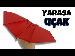 How to Make a Paper Bat Airplane? ✈️ Paper Airplane That Fly Far Away
