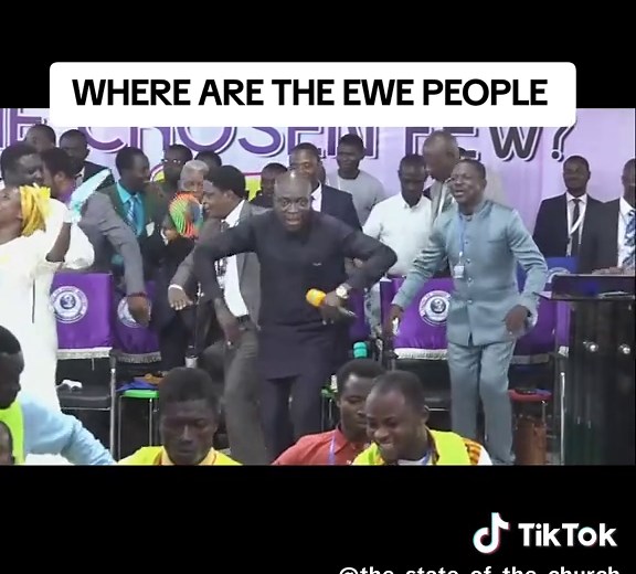 Elder Gideon Ntumy: Connecting with the Ewe People