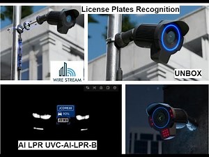 AI LPR UVC-AI-LPR-B Ubiquity License Plate Recognition Camera