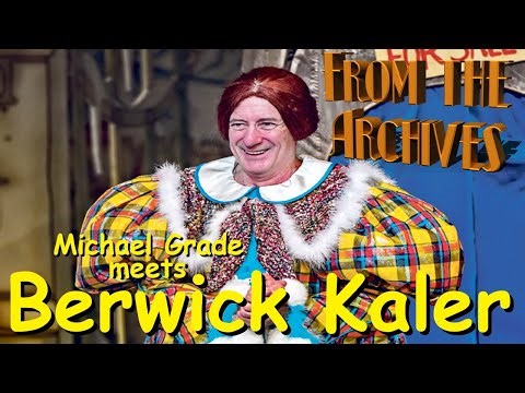 From The Archives - Michael Grade meets Berwick Kaler - 2012