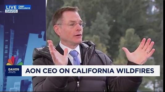 CEO of Aon discusses the role of generative AI in the insurance market