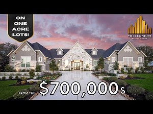 Best Homes For Sale In Texas! New Construction