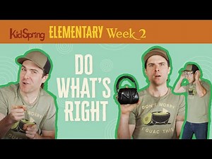 Right On Time | Elementary Week 2