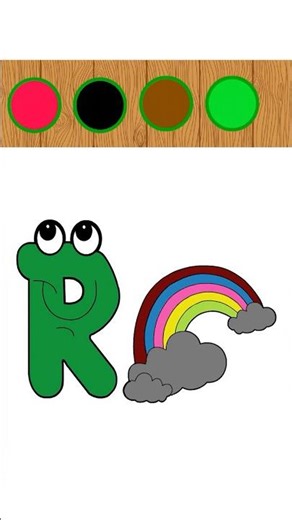 R for Rainbow - A Colorful Learning Adventure