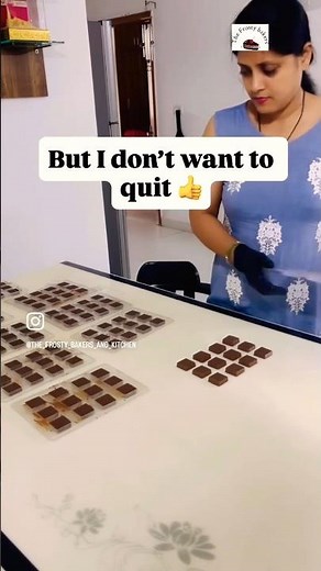 Homemade chocolate business from home 🙏work from home, chocolate business