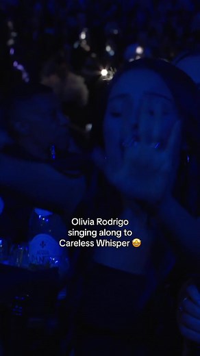 Olivia Rodrigo Sings Along to Careless Whisper by Miguel at George’s Rock and Roll Hall of Fame Induction
