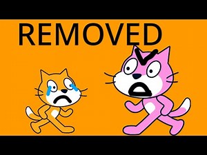 Removed Scratch cat gets grounded projects