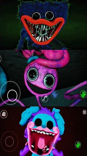 Better moments in Poppy Playtime 1-2 #fear #scary #horror