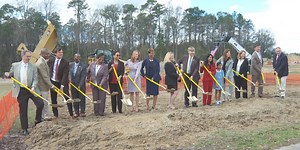 DHEC holds groundbreaking ceremony for South Carolina’s New Public Health and Environmental Laboratory