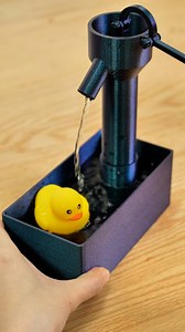 No rocket science here, just a 3D-printed pump mastering the water flow. 💧 Printed on our Adventurer 5M Designer: 火宅(Makerworld) #3DPrinting #PrintWithFlashforge #waterpump #flashforge | Flashforge