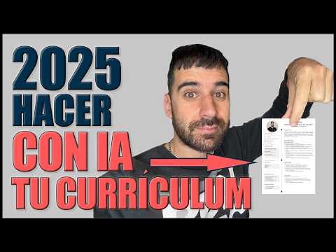 How to Create a Great Resume in 2025 Using AI | Quick and Easy | All the Sections You Need