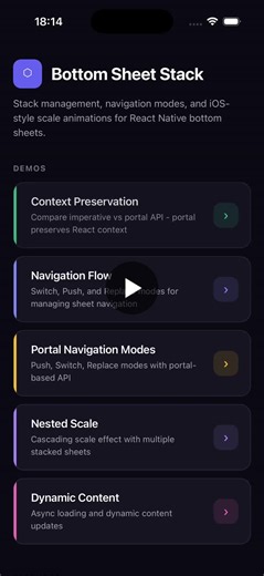 Si tu empiles encore tes bottom sheets à la main en React Native. Tu perds ton temps. Les bottom sheets, c est devenu LE pattern de navigation des apps modernes. Apple Maps, Uber, Deliveroo, Apple… | Armand PETIT